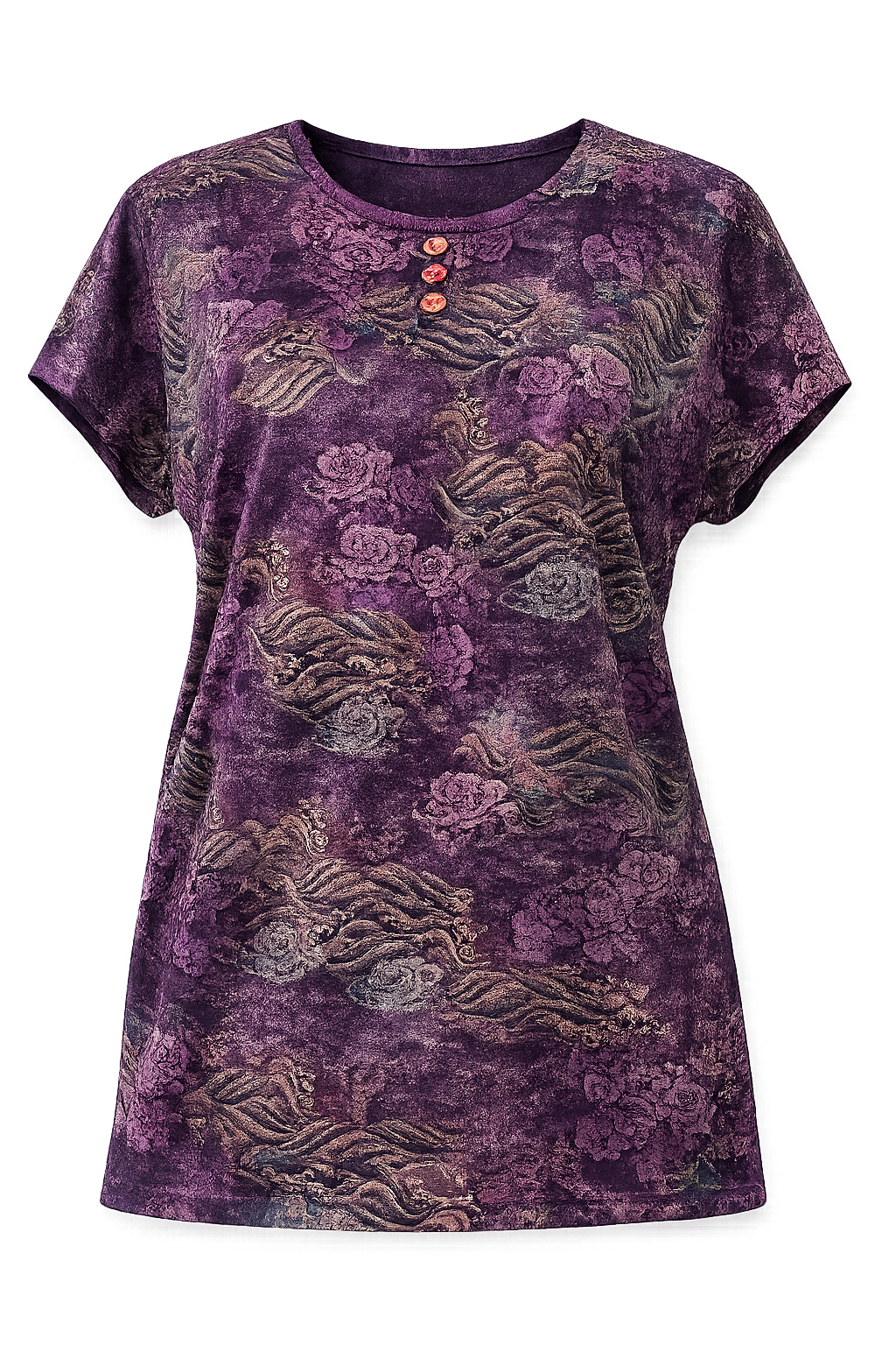 Classic Floral Mother's Tunic