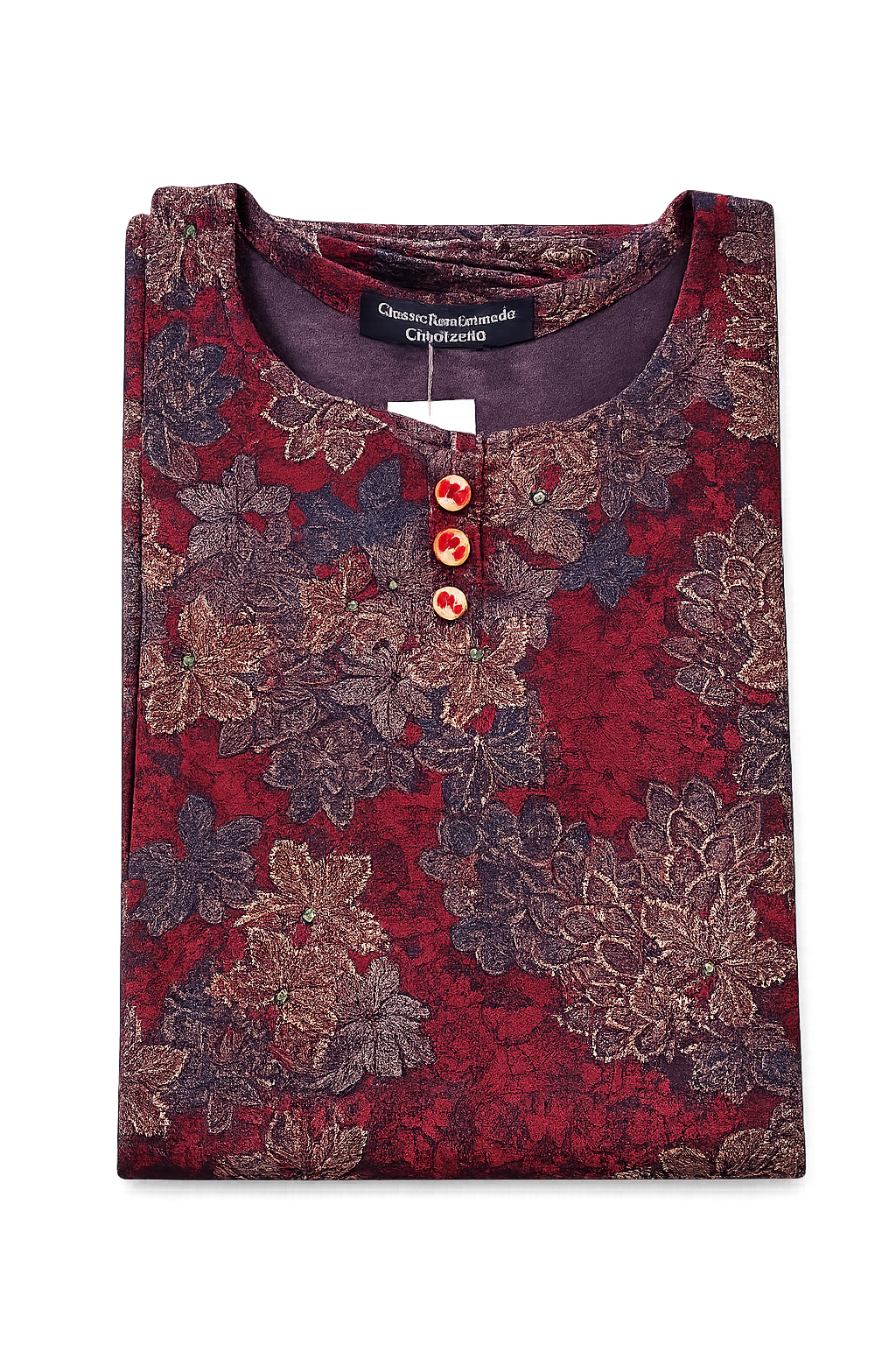 Classic Floral Mother's Tunic