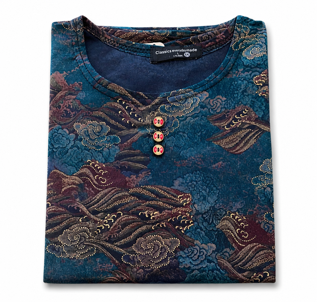 Classic Floral Mother's Tunic