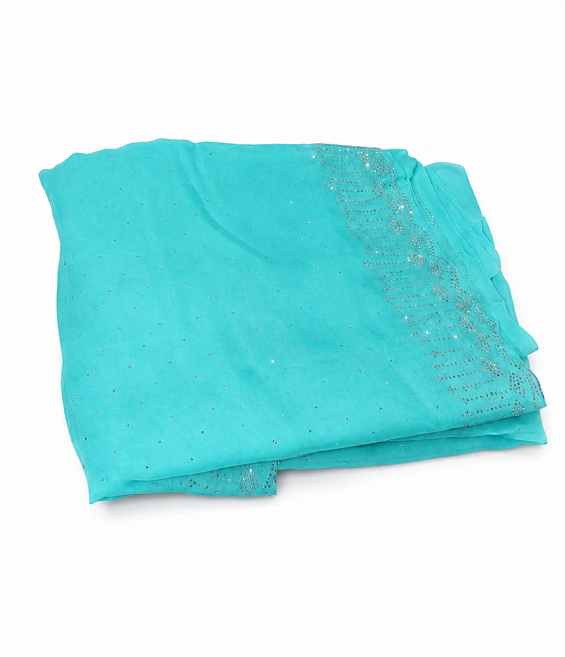 Sky Blue Single Saree